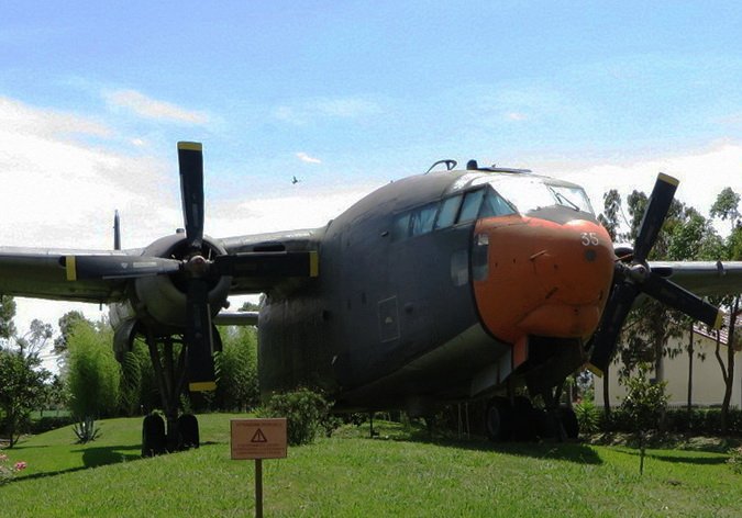 (17) Fairchild C119